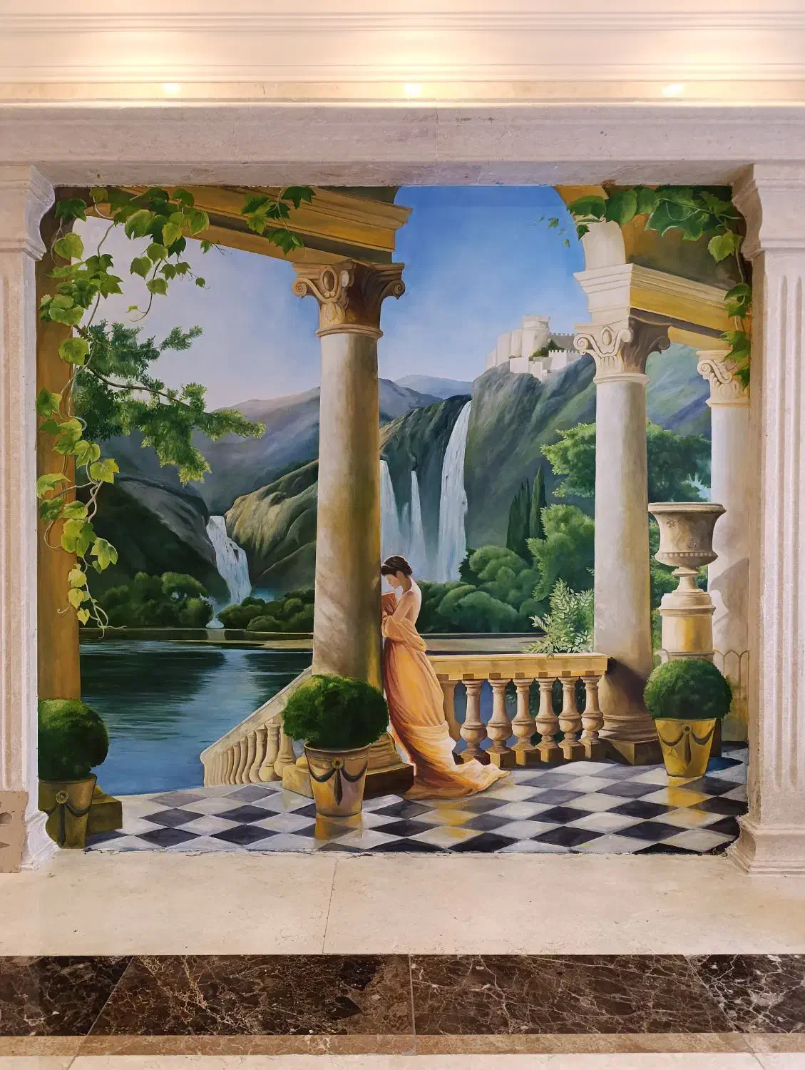 نقاشی دیواری|خدمات پیشه و مهارت|گرگان, |دیوار