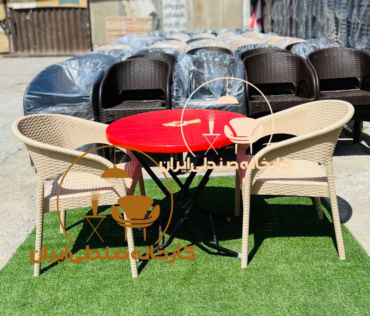 صندلی پلاستیکی  باغی کافه طرح افجی|میز و صندلی غذاخوری|تهران, میدان ولیعصر|دیوار