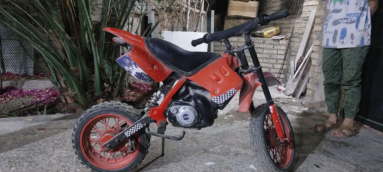 مینی موتور شارژی|موتورسیکلت|شادگان, |دیوار