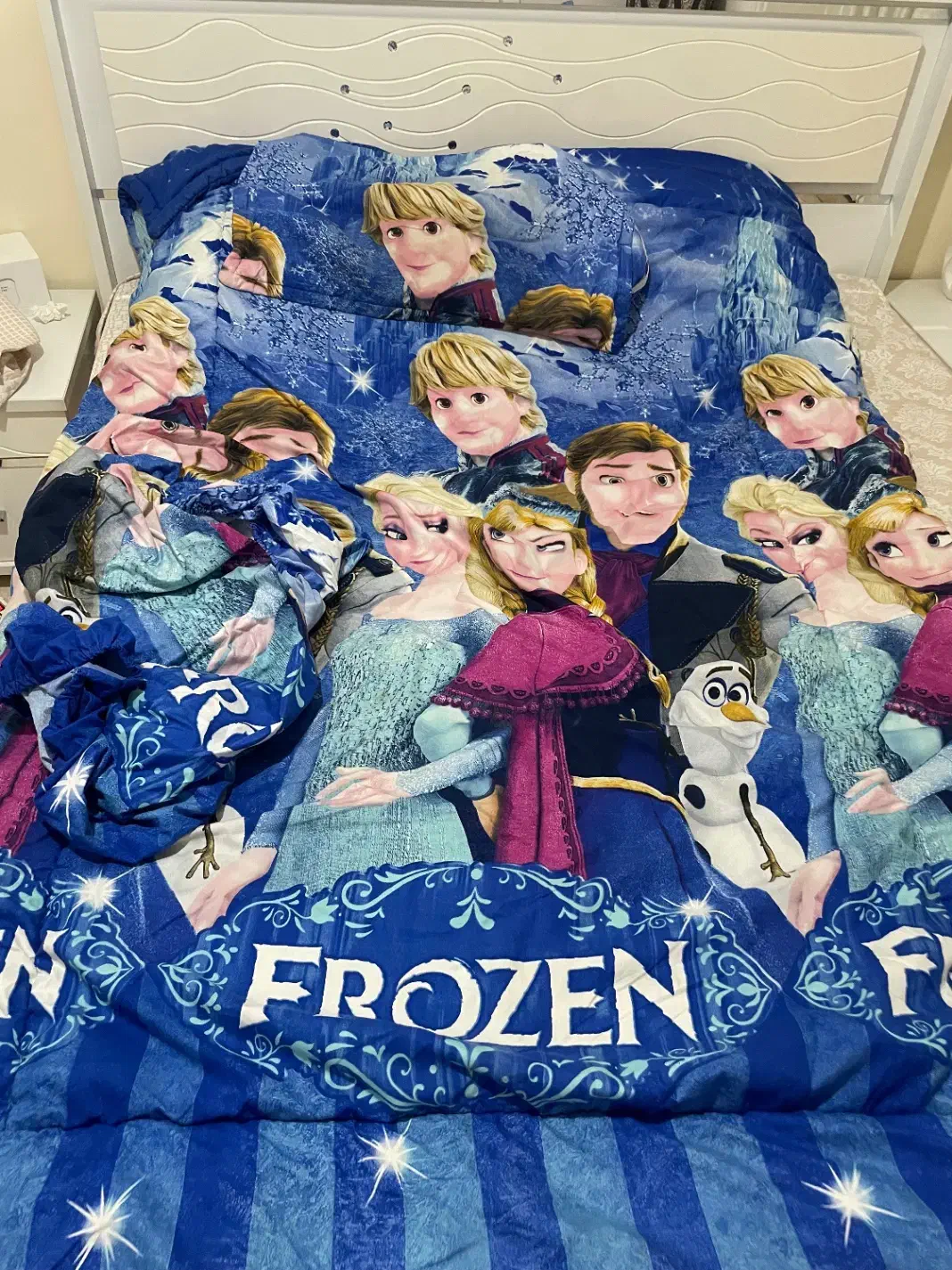 روتختی و‌ملافه|رختخواب، بالش، پتو|قم, پردیسان|دیوار