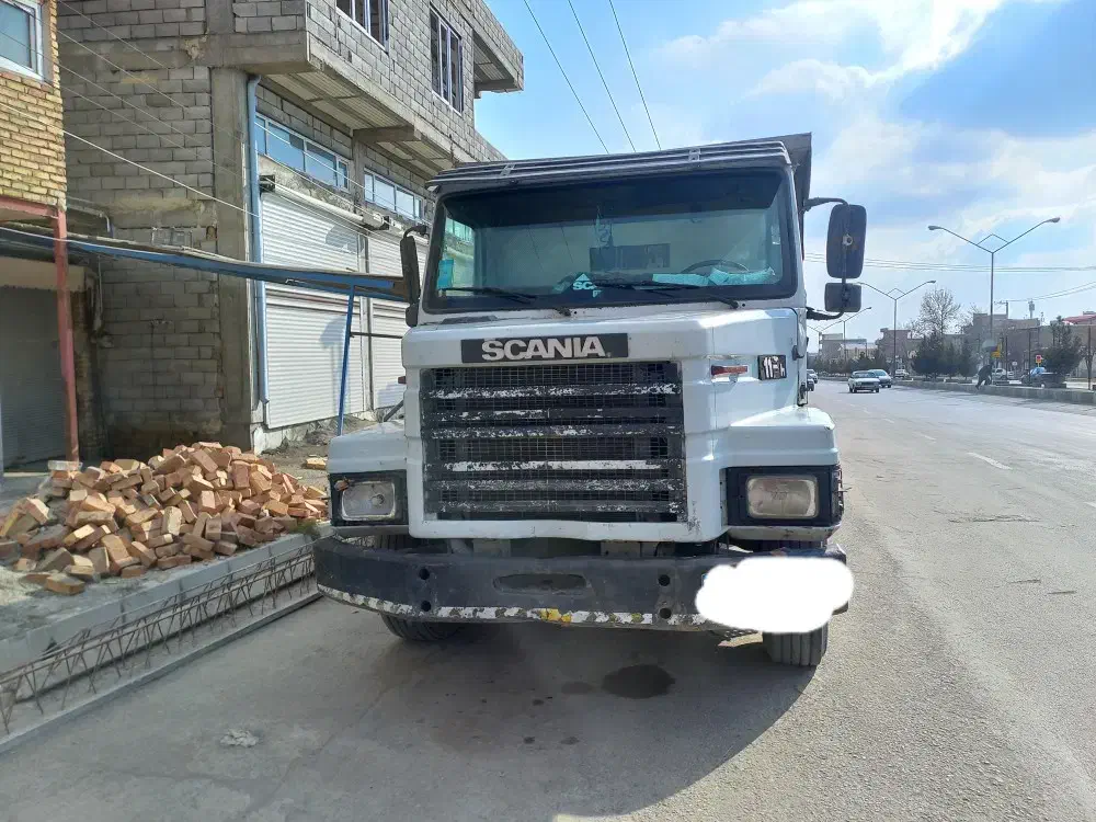 فروش اسکانیا عراقی ۱۱۲|خودرو سنگین|نوشین شهر, |دیوار