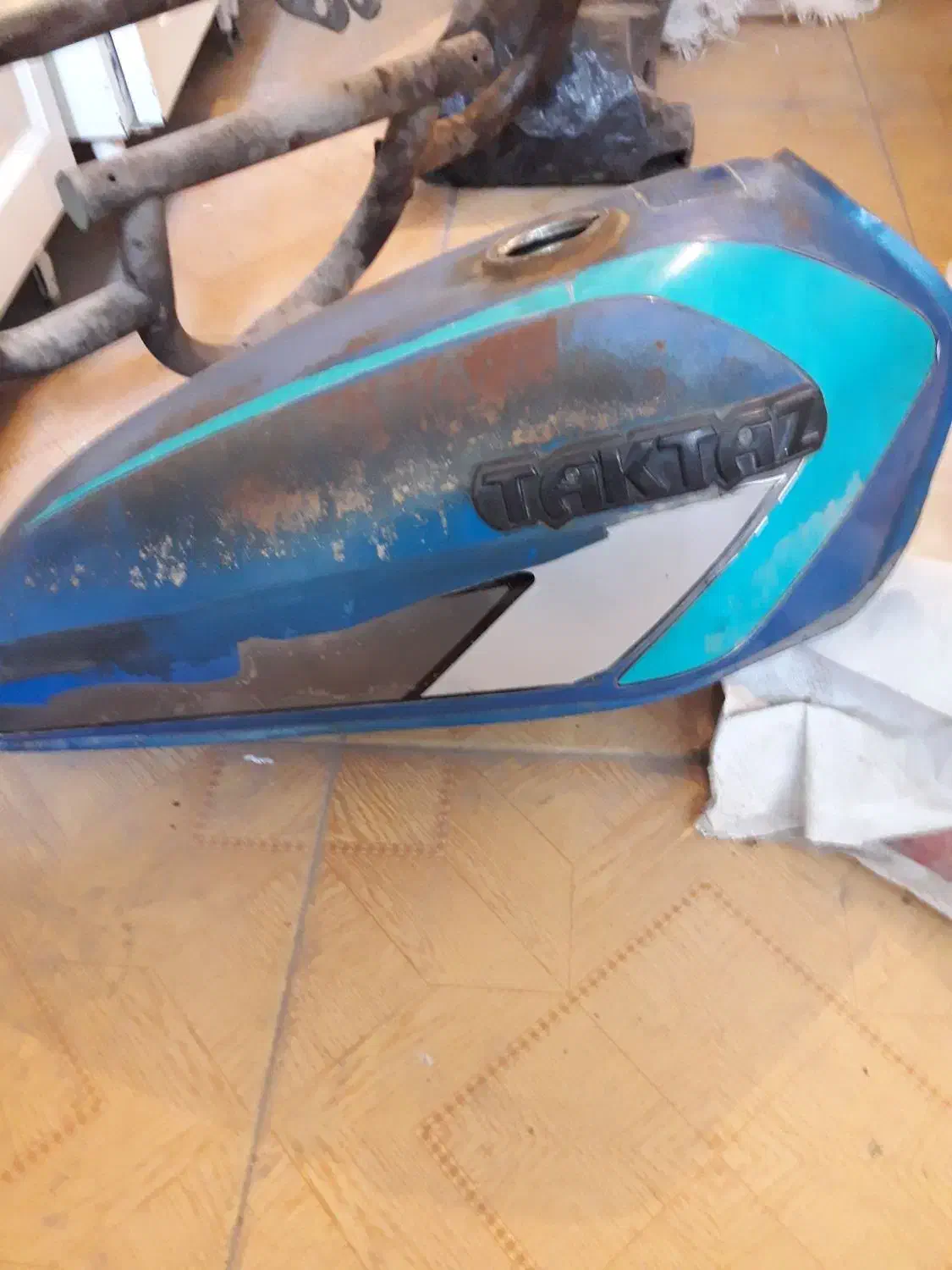 باک موتور|قطعات یدکی و لوازم جانبی|کاشان, سال آباد|دیوار