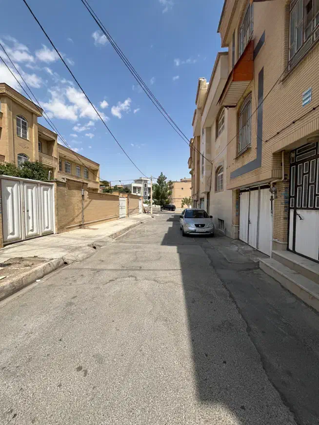 زمین درب حیاط ۲۵۰متر گلستان|فروش زمین و ملک کلنگی|شیراز, شهرک گلستان|دیوار