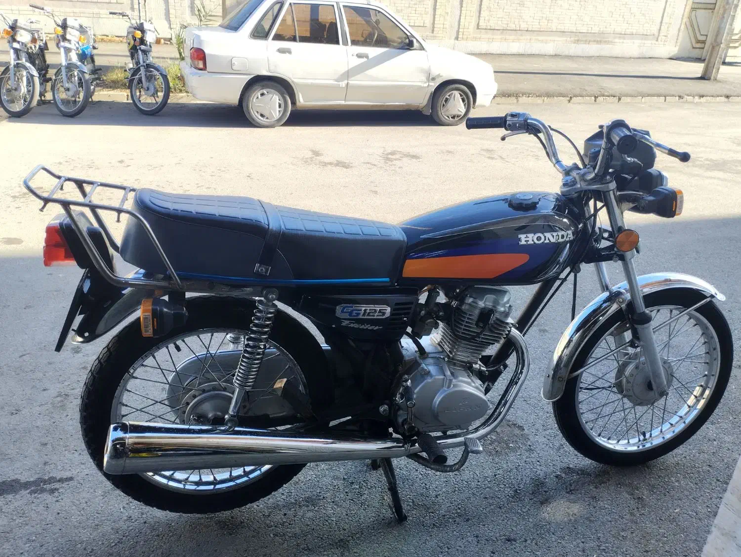 موتور سیکلت با کارت سوخت|موتورسیکلت|شیراز, شهرک مهرگان|دیوار