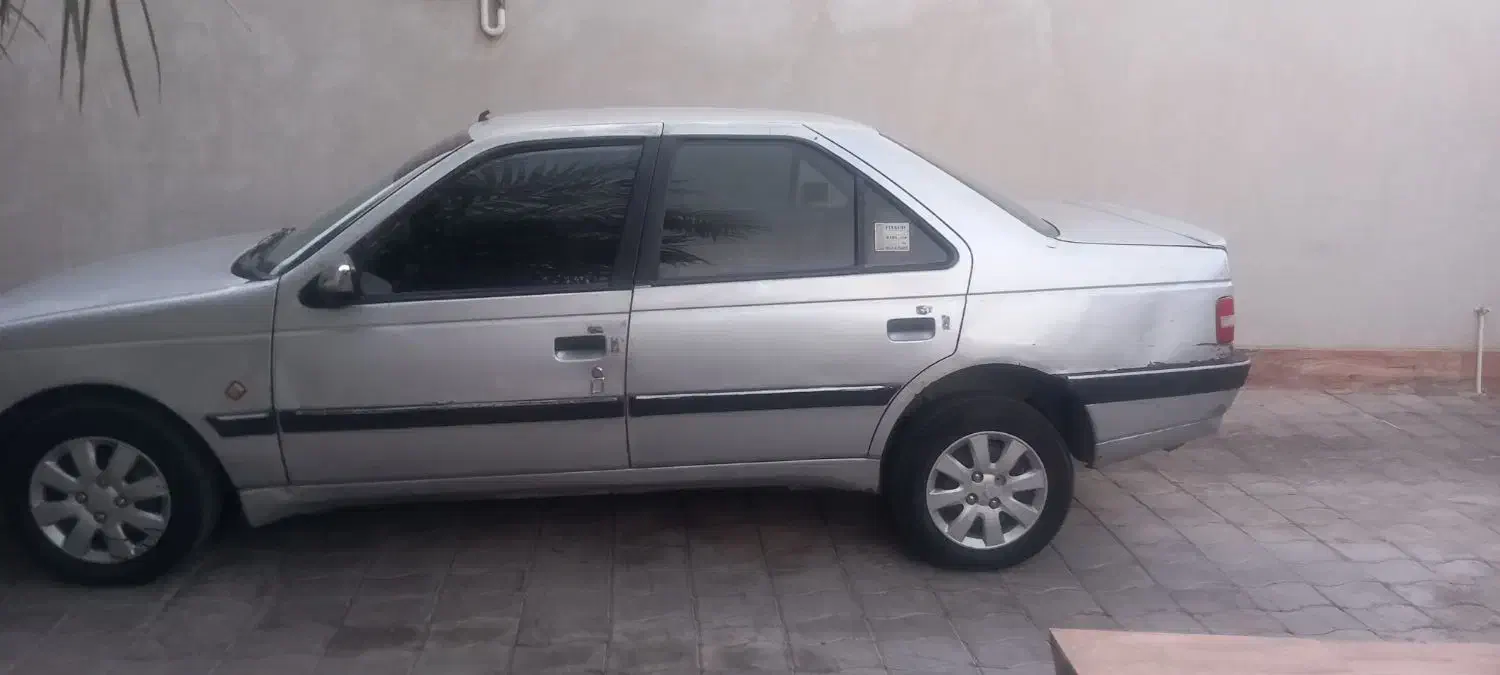 پژو ۸۹ اس ال lx نقره ای|خودرو سواری و وانت|بم, |دیوار