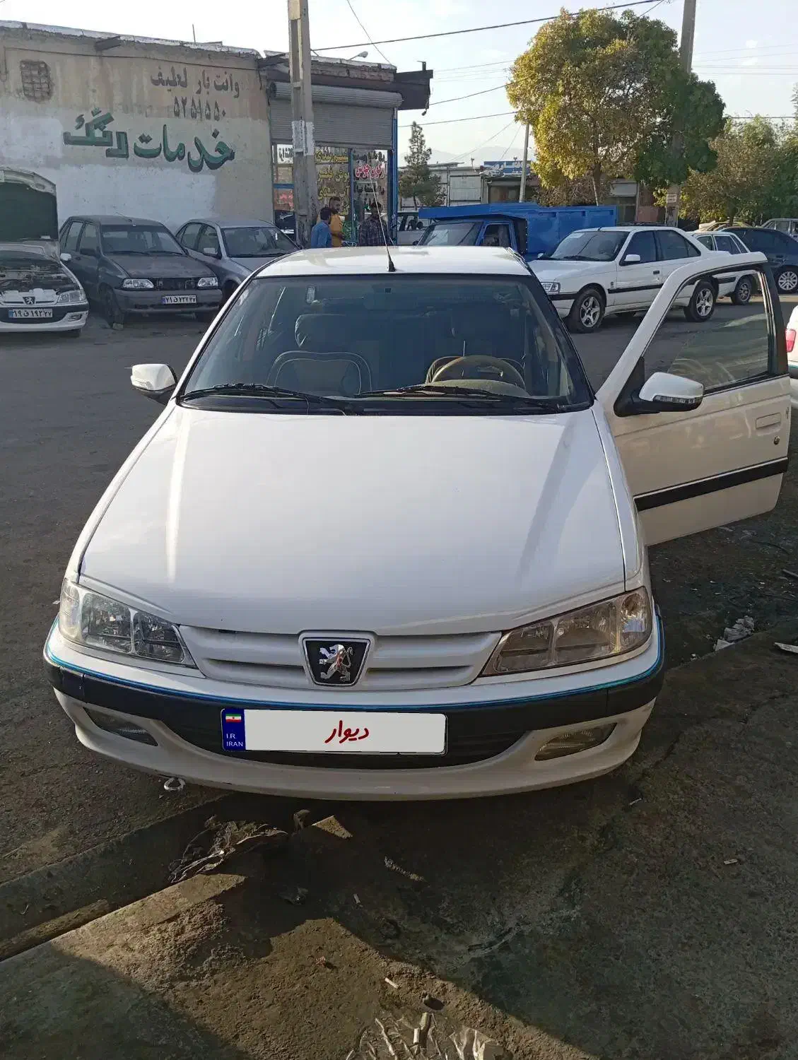 قیمت 420|خودرو سواری و وانت|قطور, |دیوار