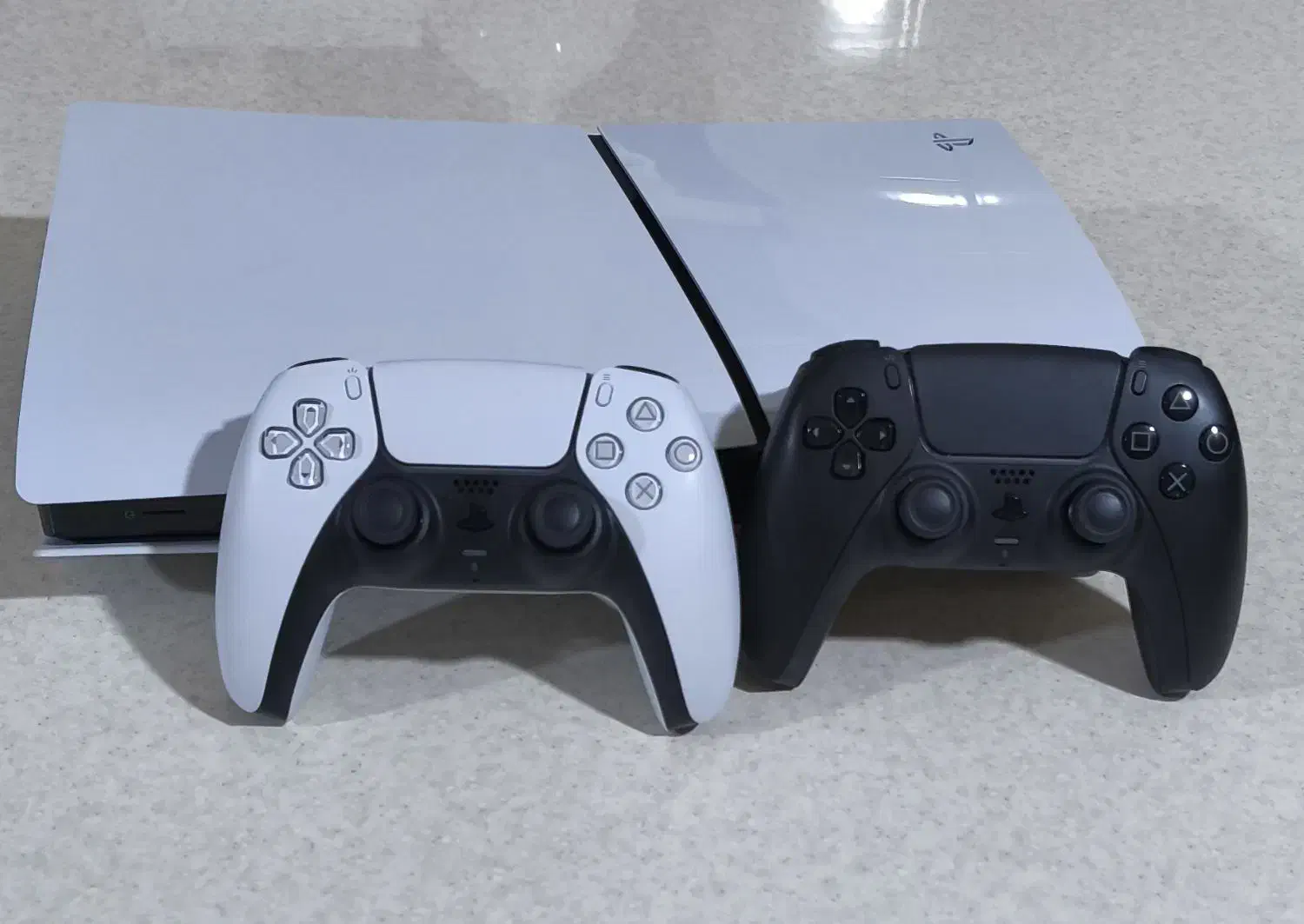 ps5 slim digital اروپا دو دسته + پایه شارژ|کنسول، بازی ویدئویی و آنلاین|یاسوج, |دیوار