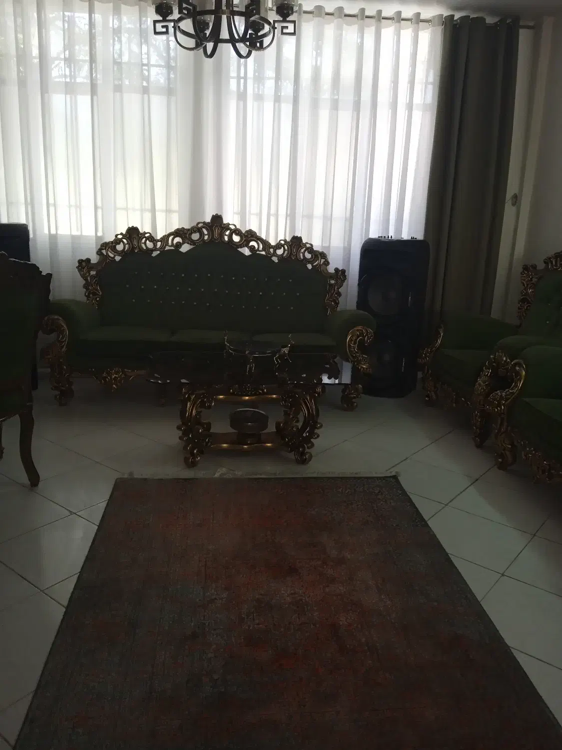 مبلمان و میز ناهارخوری|مبلمان خانگی و میز عسلی|کرج, میدان میوه و تره بار مرکزی|دیوار