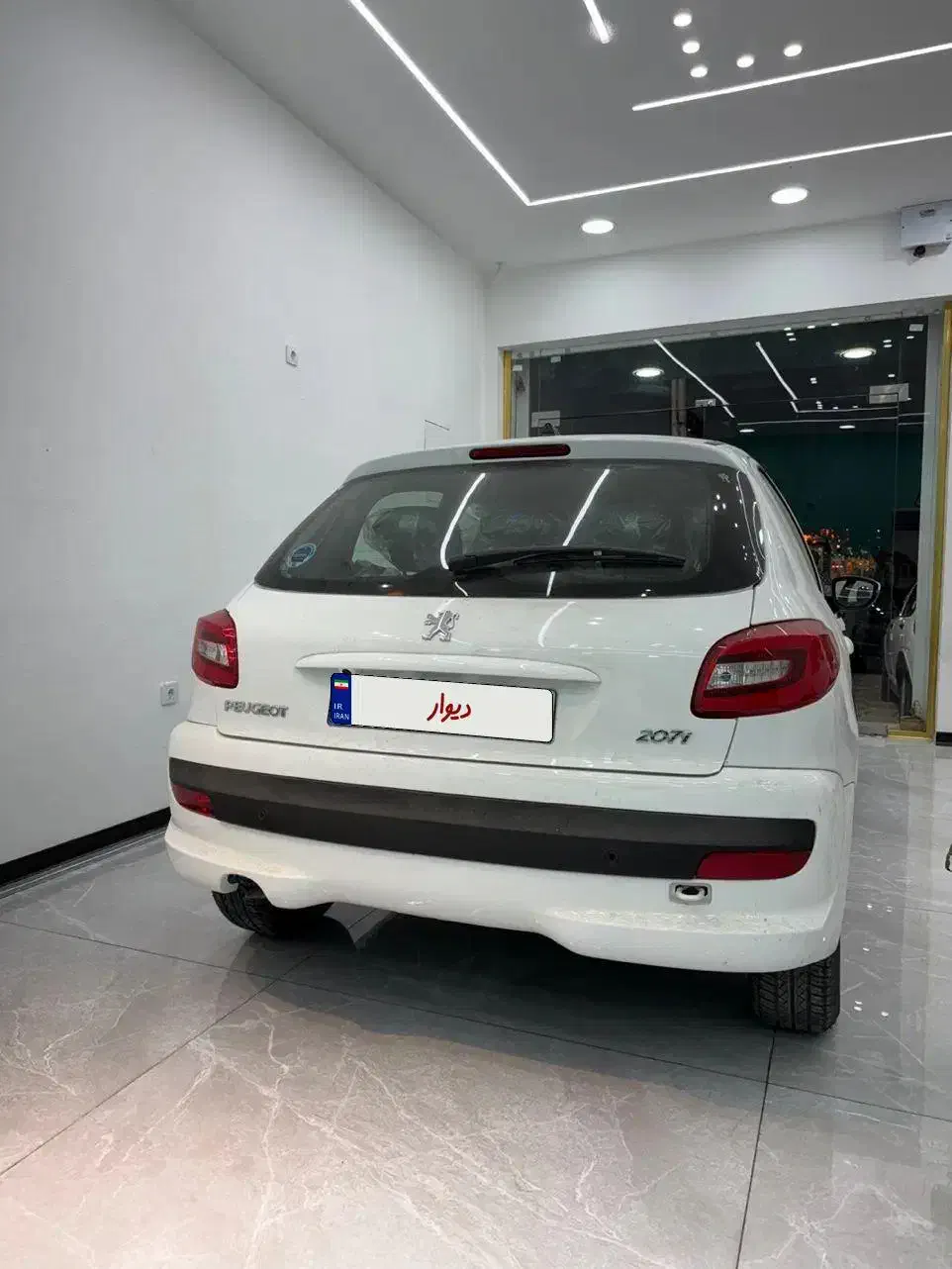 207 پانا صفر|خودرو سواری و وانت|بندر کنگان, |دیوار