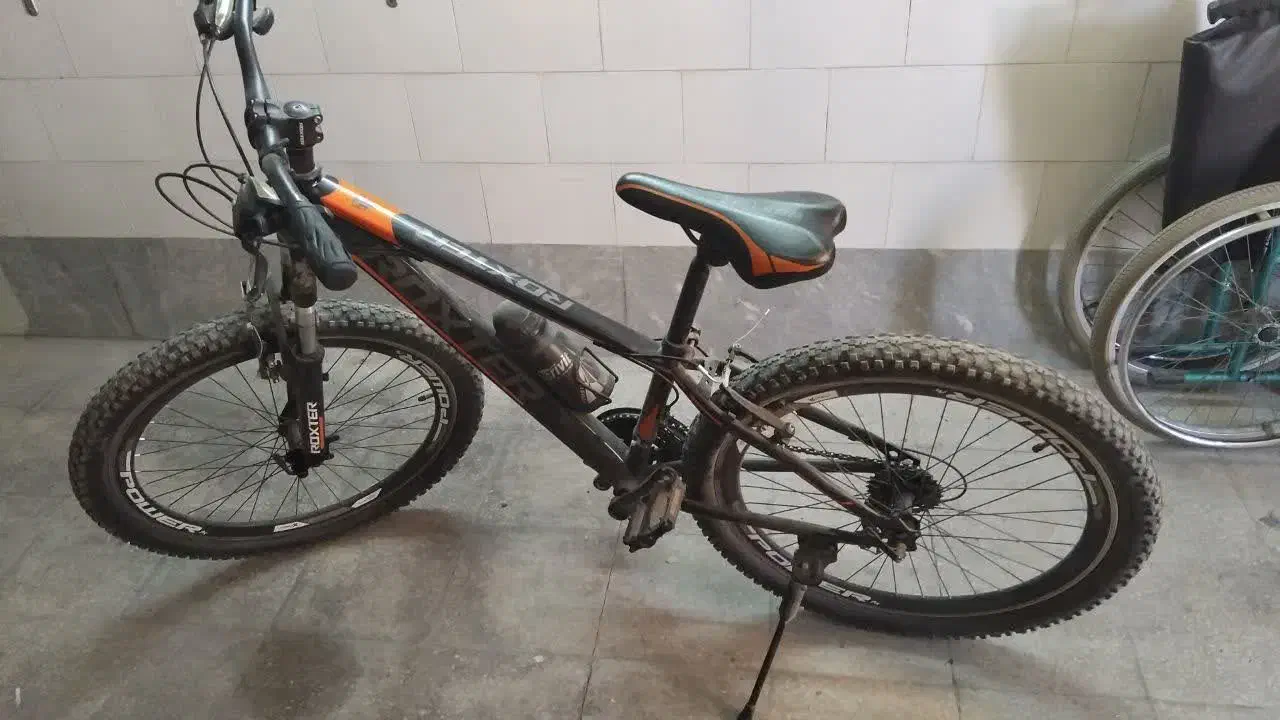 دوچرخه۲۶بسیار تمیز بدون کارکرد|دوچرخه، اسکیت، اسکوتر|اصفهان, الهیه|دیوار