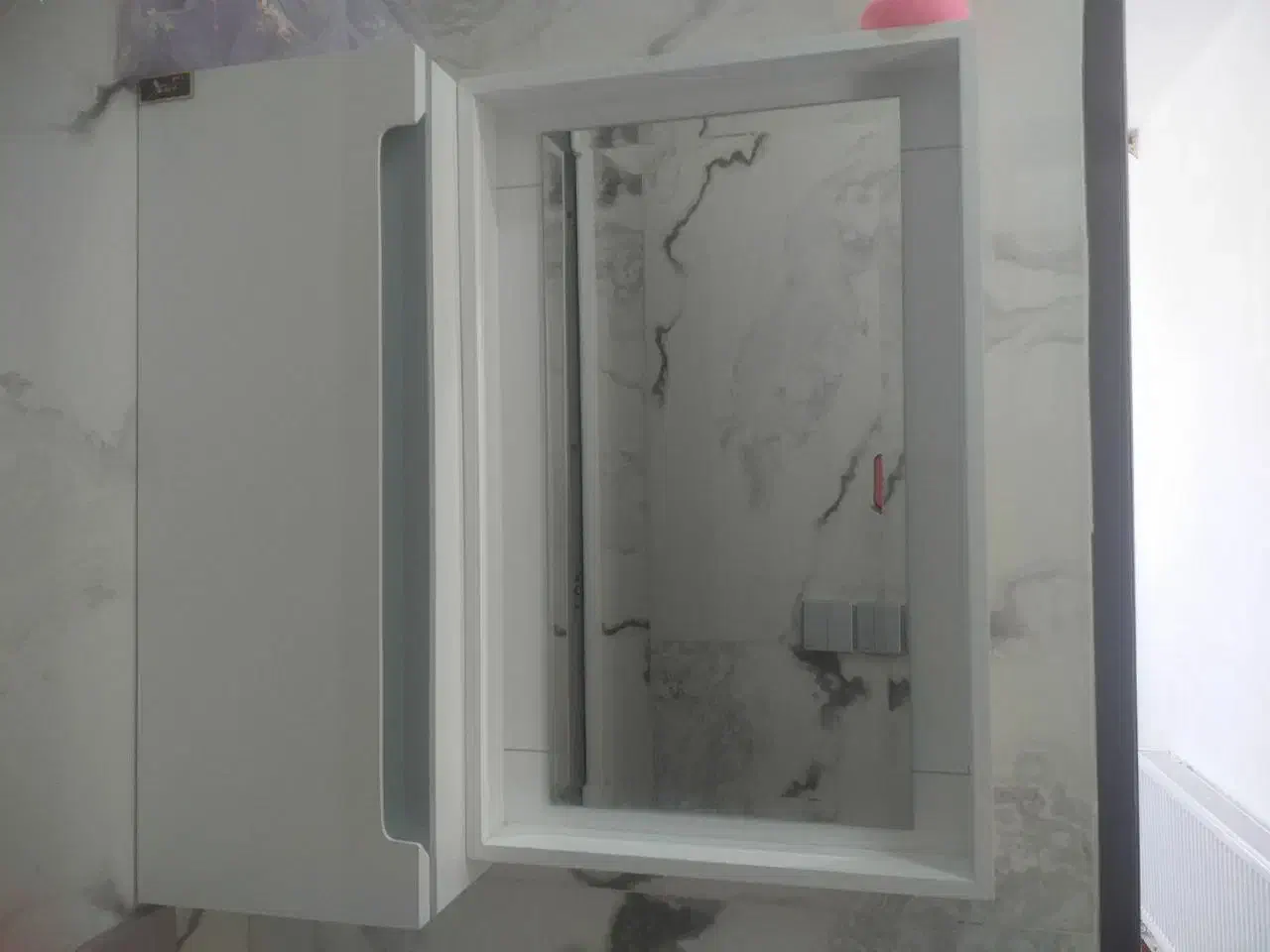 آینه باکس پشت روشوی|لوازم سرویس بهداشتی|جوانرود, |دیوار