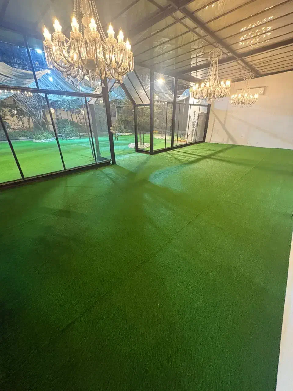 انبار پخش چمن مصنوعی|خدمات باغبانی و درختکاری|چهاردانگه (تهران), |دیوار