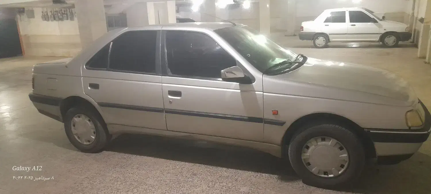 پژو۴۰۵|خودرو سواری و وانت|مسجد سلیمان, |دیوار