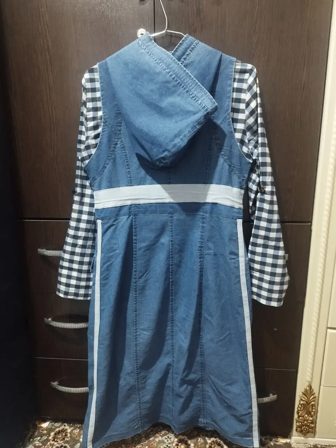 مانتو در حد نو|لباس|قم, علی آباد سعدگان|دیوار