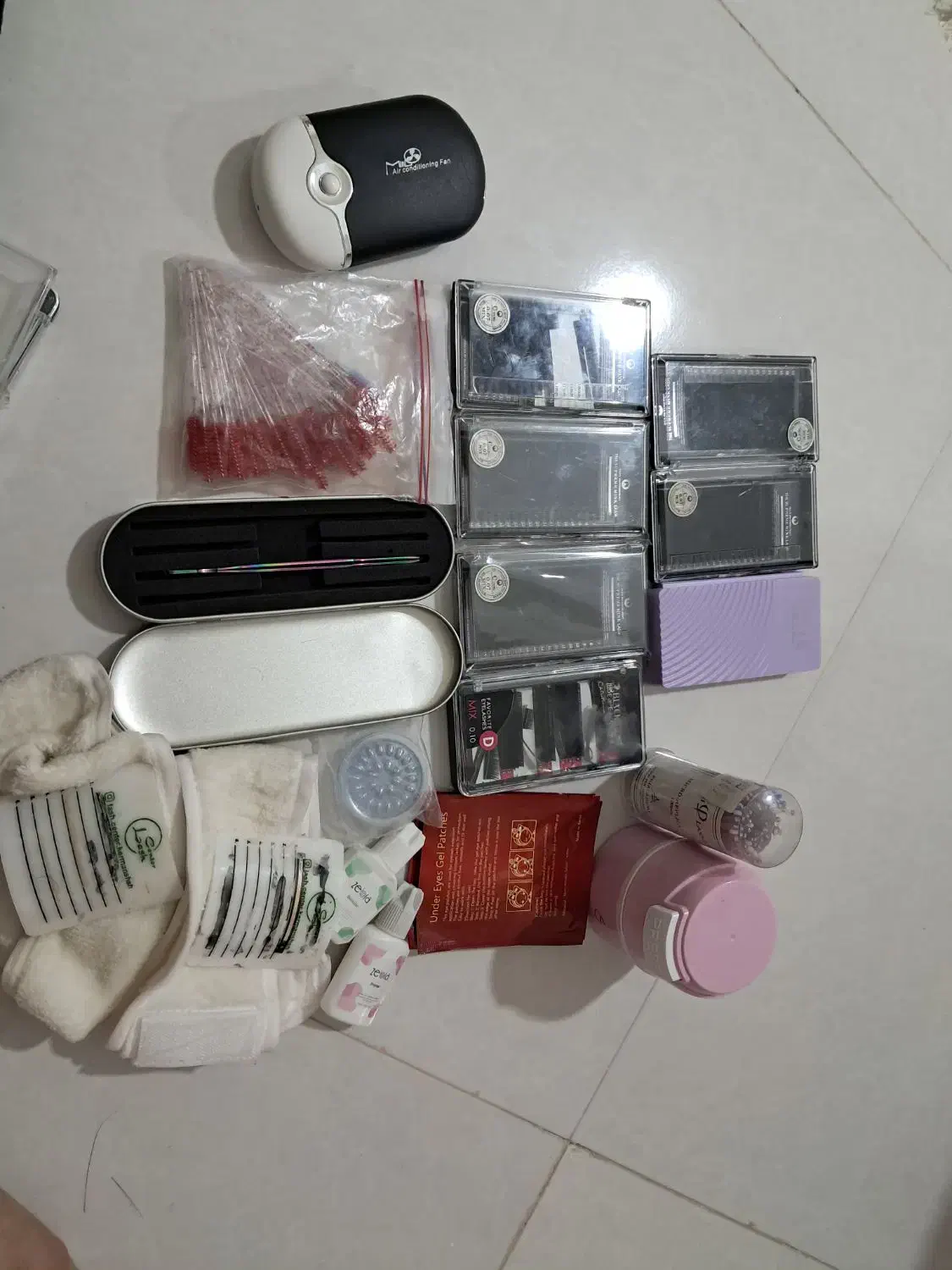 وسایل اکستنشن مژه|آرایشی، بهداشتی، درمانی|نورآباد, |دیوار