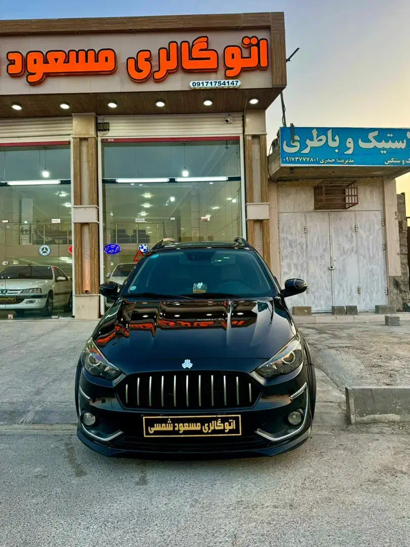 اطلس فول با سانروف مدل 1403 (اتوگالری مسعودشمسی)|خودرو سواری و وانت|بوشهر, |دیوار