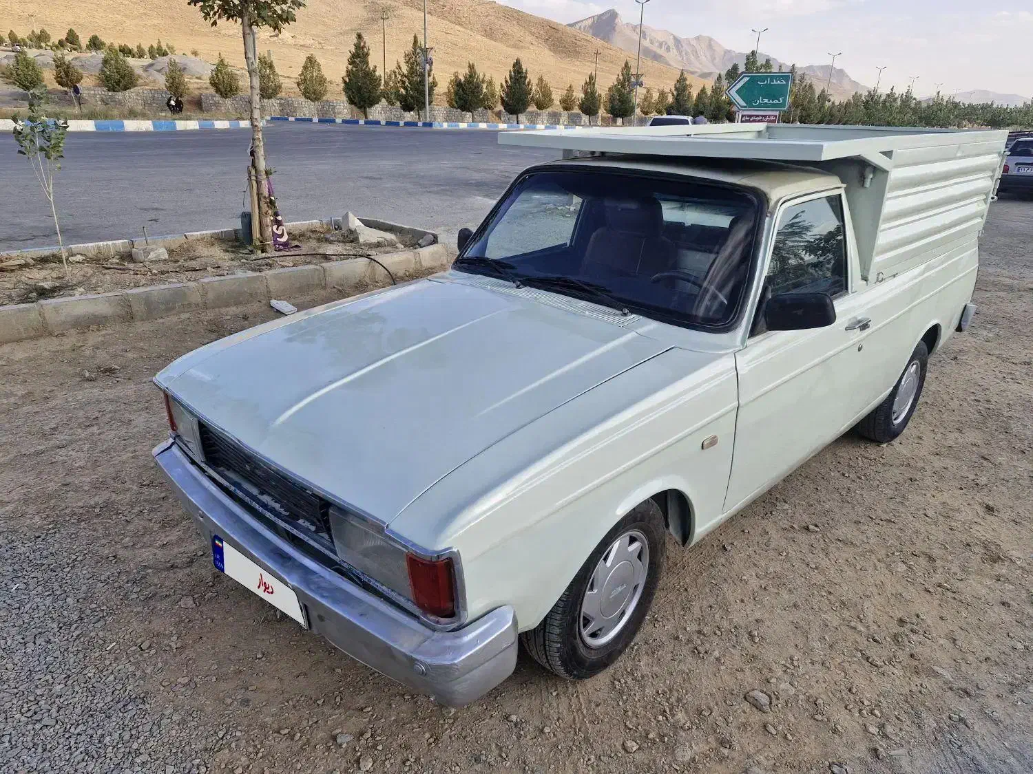 وانت ۹۳دوگانه|خودرو سواری و وانت|زالیان, |دیوار