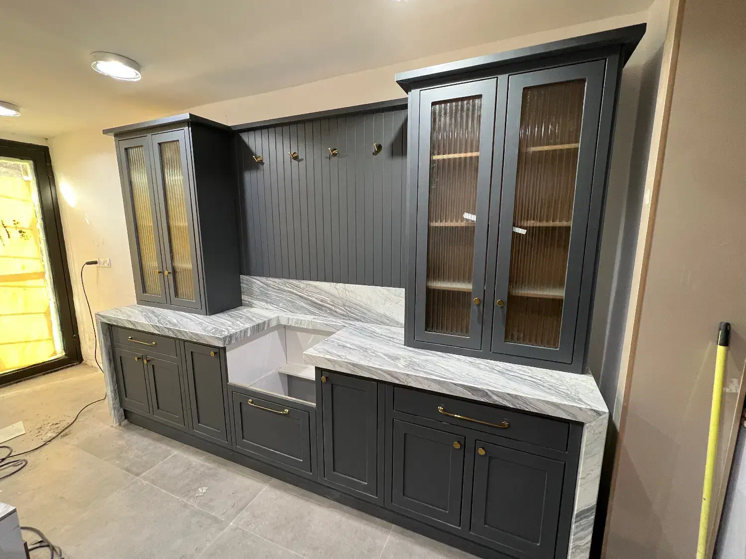 کابینت|آب‌چکان و نظم‌دهنده ظروف|رفسنجان, |دیوار