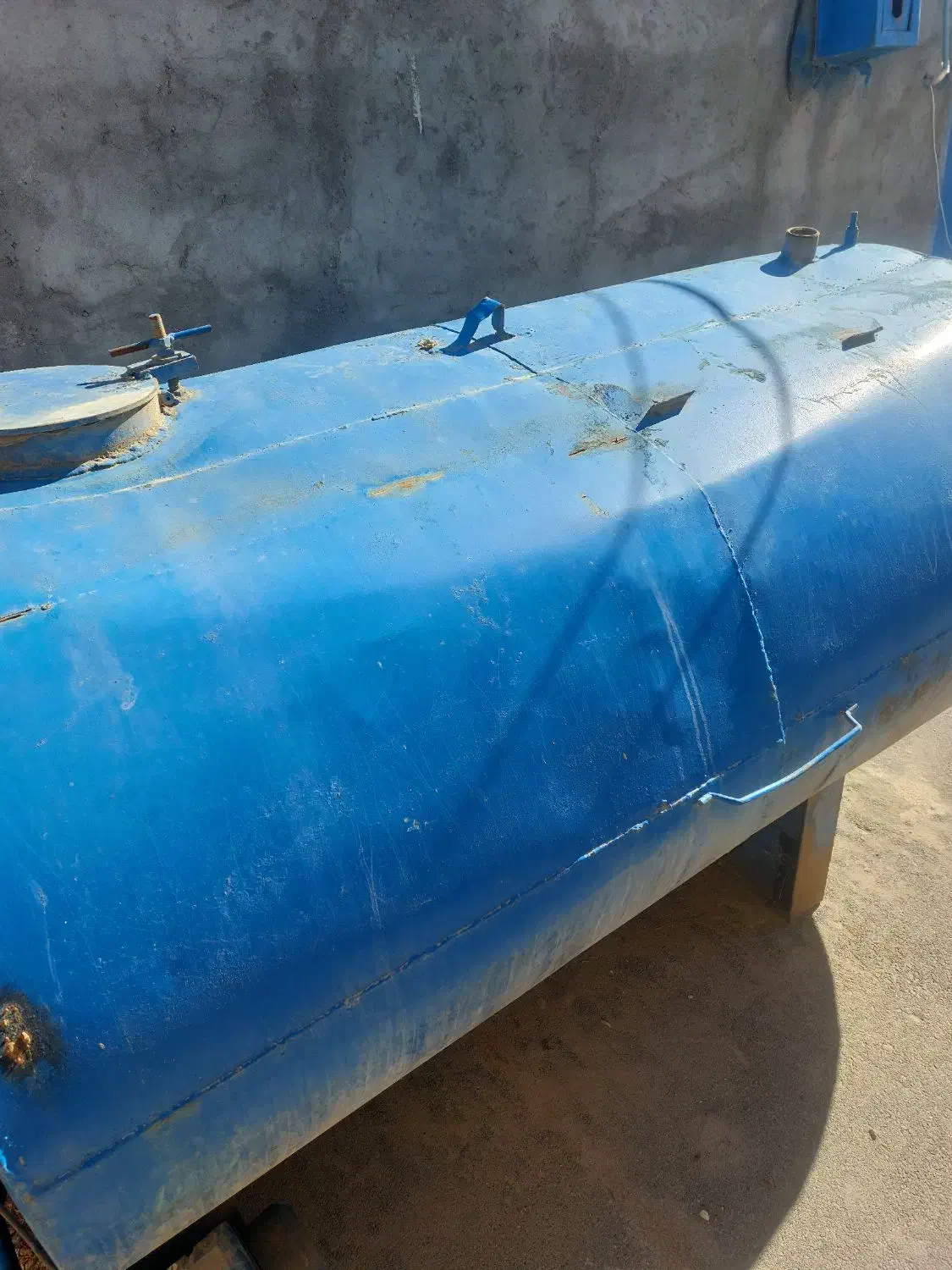 تانکر پشت نیسانی|ماشین‌آلات صنعتی|خواجه, |دیوار