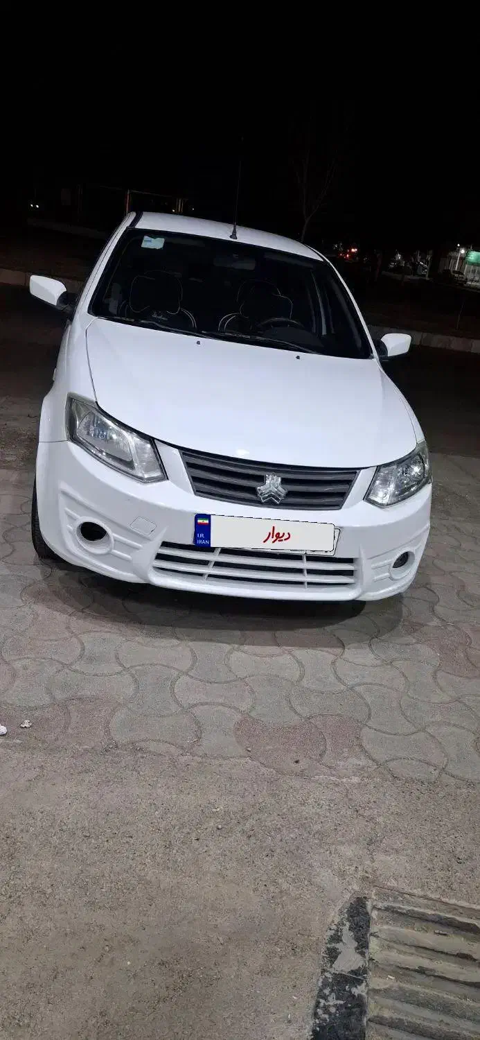 ساینا مدل ۹۶|خودرو سواری و وانت|سبزوار, چهارراه فرودگاه|دیوار