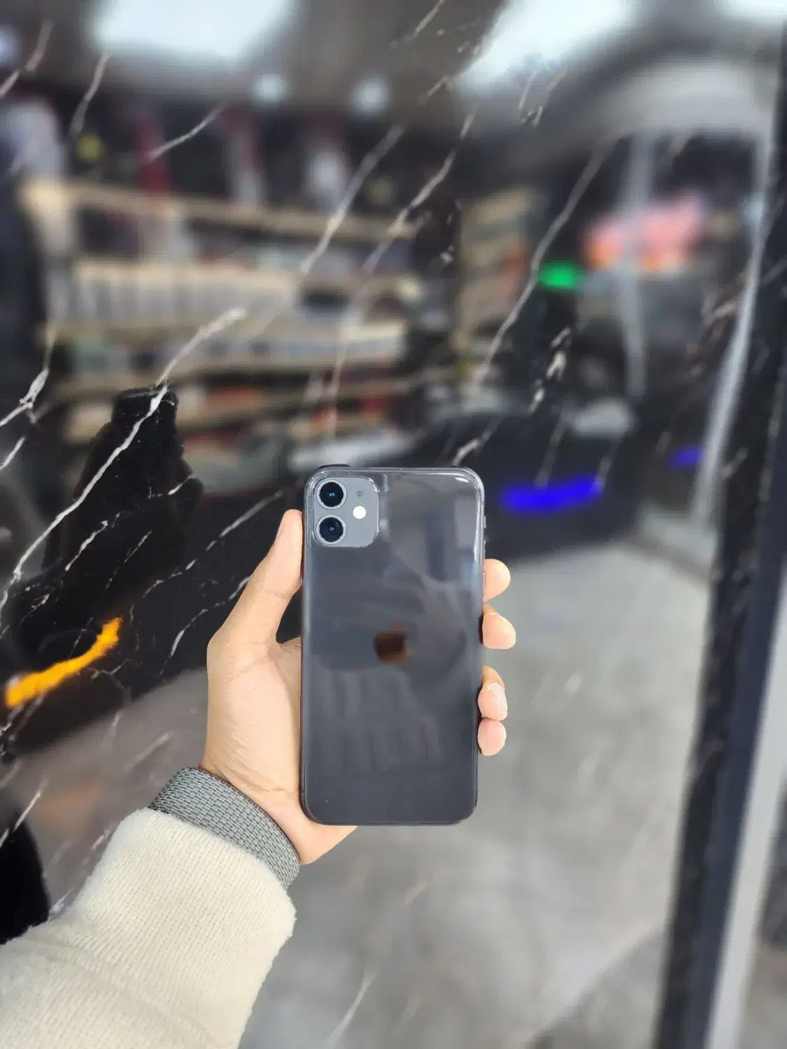 11 normal ch 128g داریا موبایل شعبه۲|موبایل|نظرآباد, شهرک سید جمال الدین|دیوار