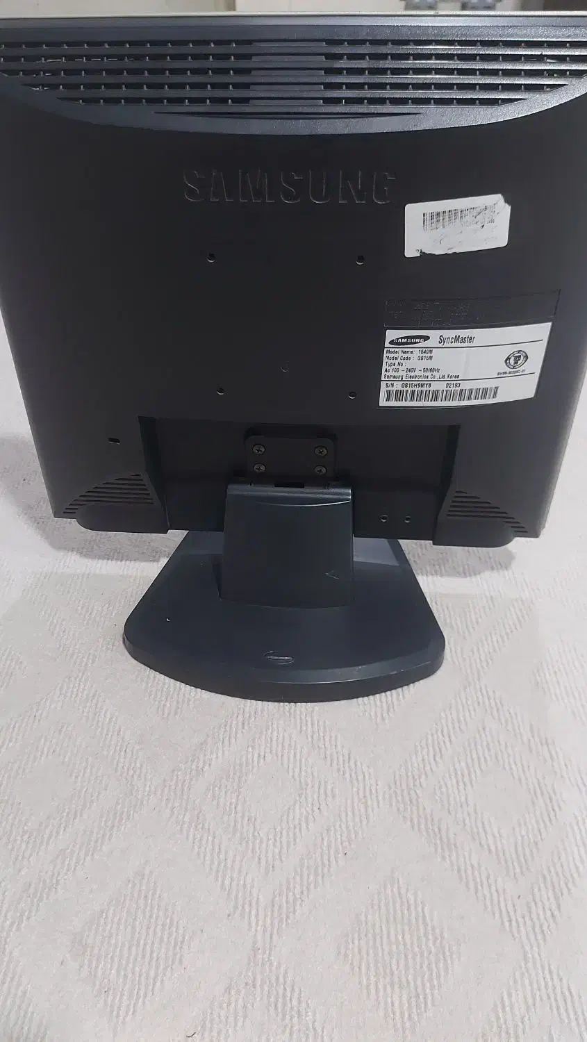 مانیتور سامسونگ|قطعات و لوازم جانبی رایانه|زنجان, |دیوار