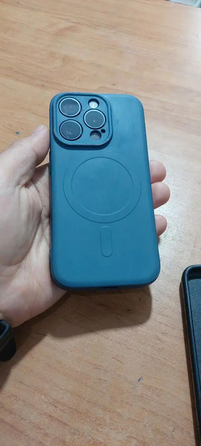 آیفون ۱۵ پرو تک سیم ۱۲۸|موبایل|مشهد, حیدرآباد|دیوار