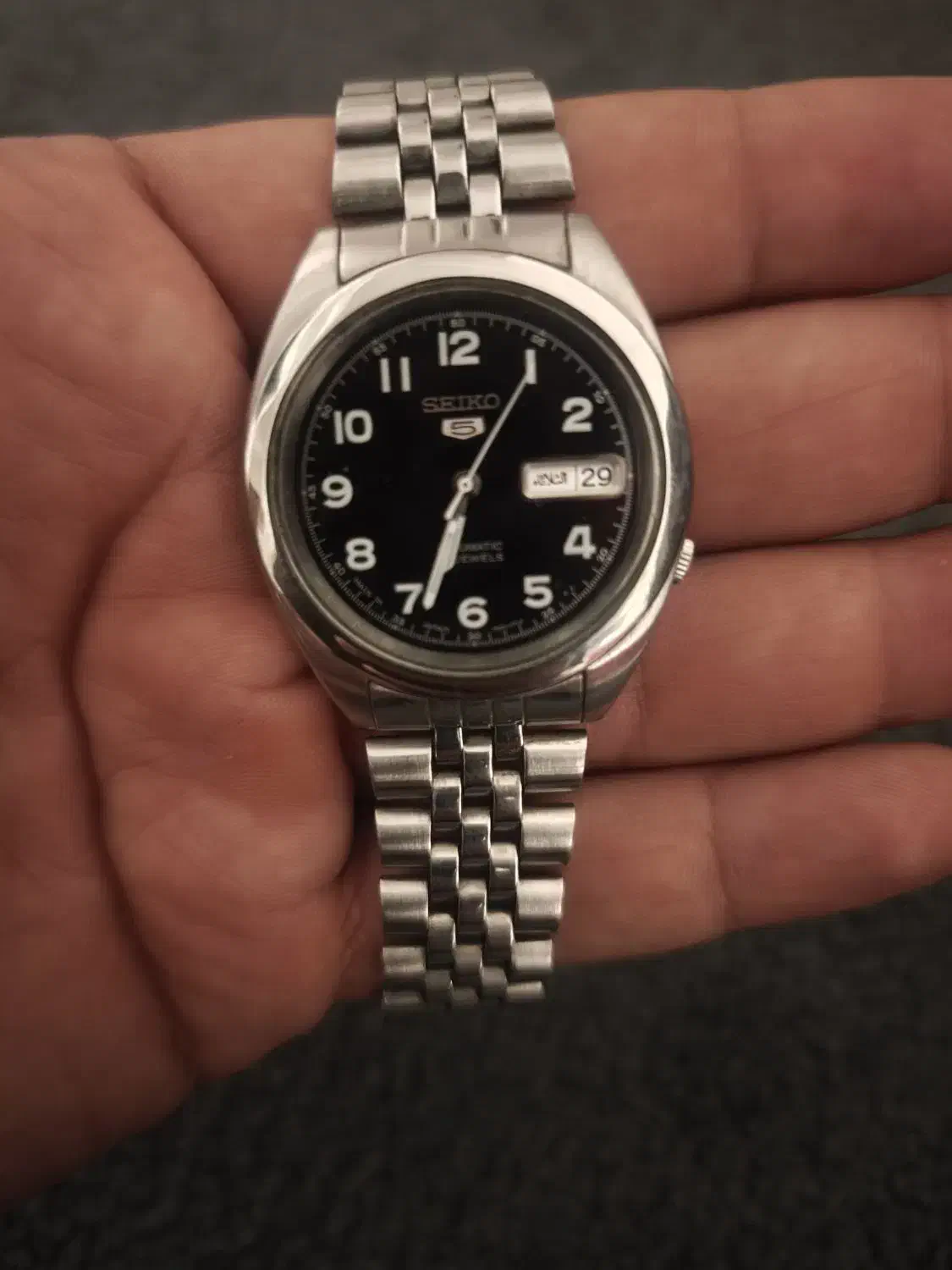 SEIKO5|ساعت|قشم, |دیوار