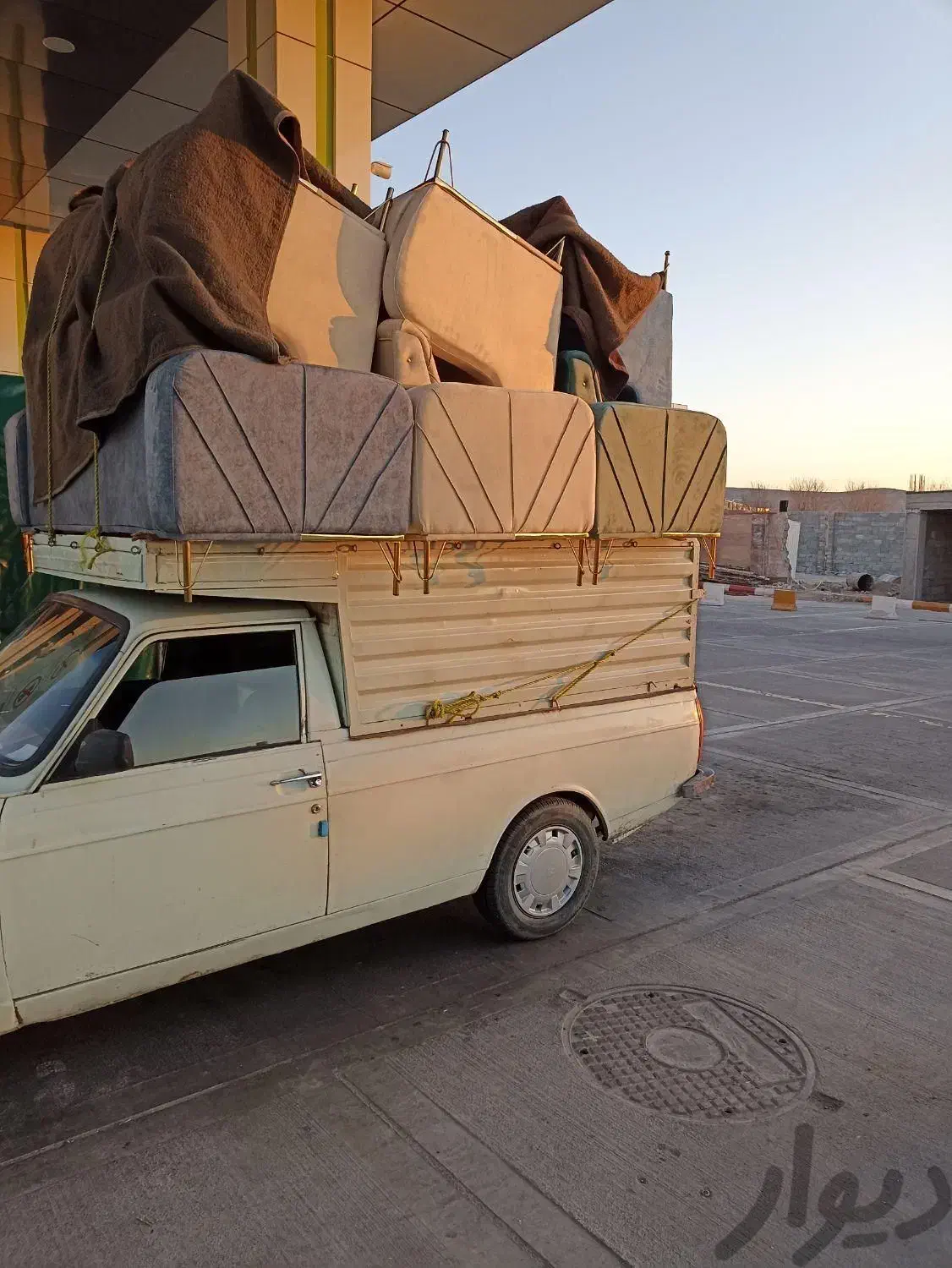 وانت بار حرکت به زاهدان|خدمات حمل و نقل|زابل, |دیوار