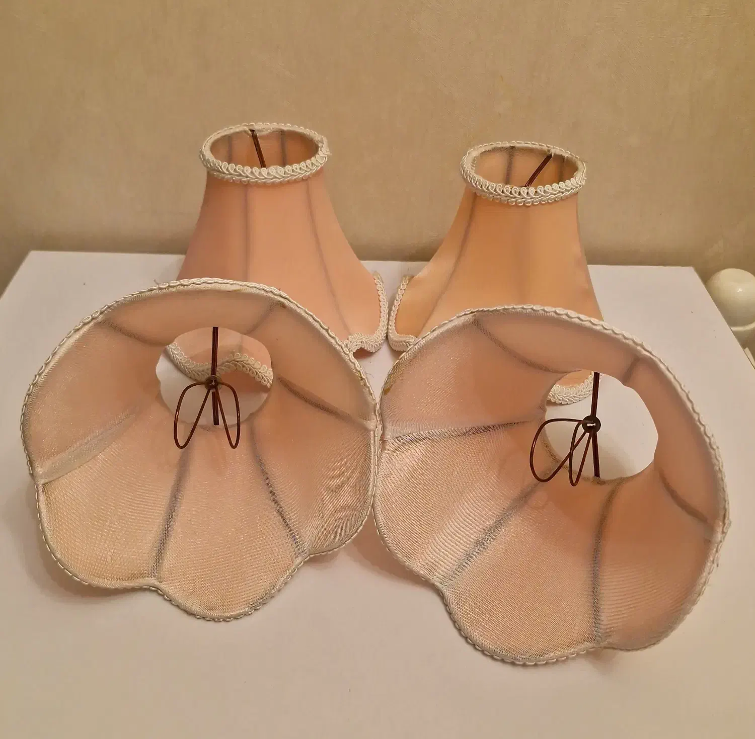 شید لوستر صورتی|لوستر و چراغ آویز|تهران, زرکش|دیوار