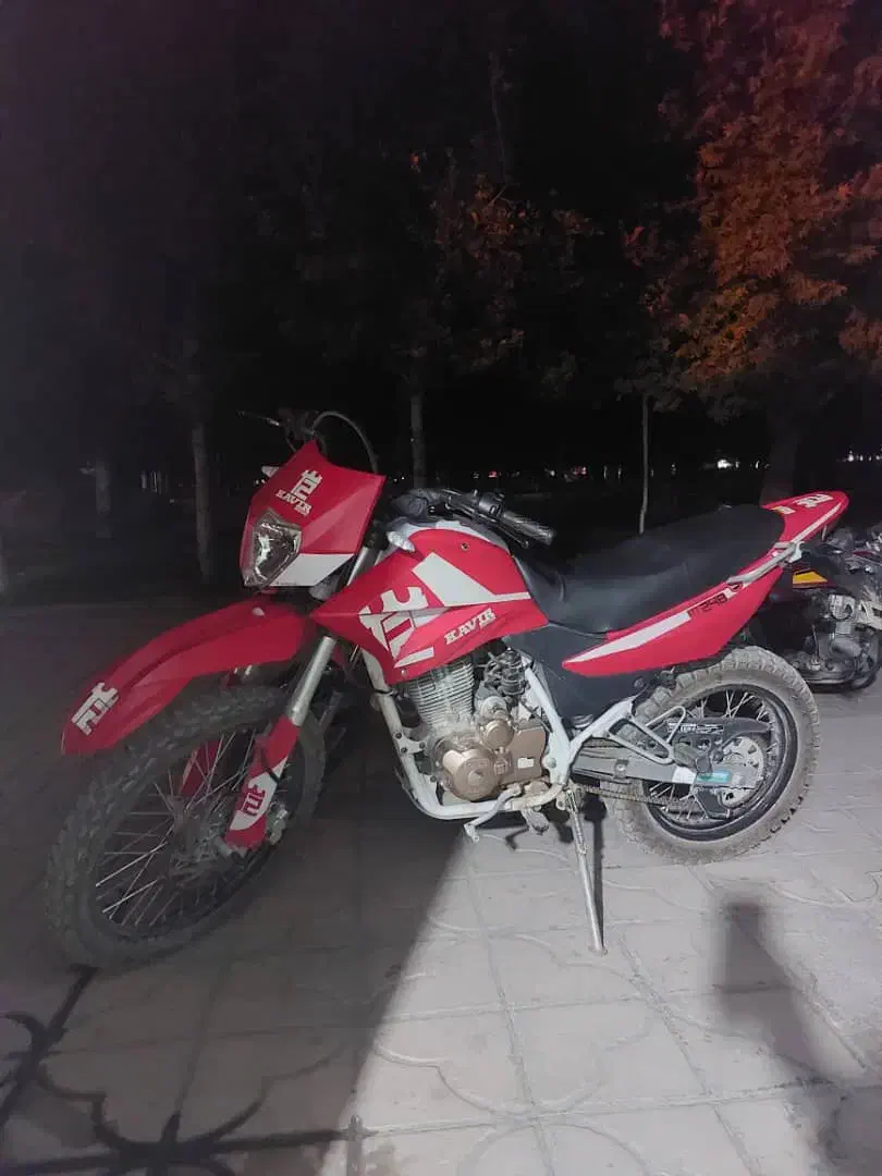 فروش موتورسیکلت 250cc|موتورسیکلت|نورآباد ممسنی, |دیوار