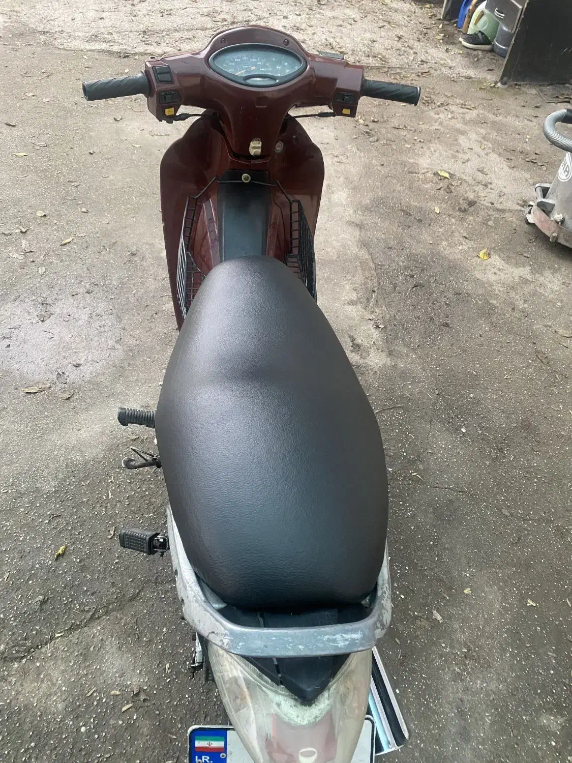 موتور بی کلاج هیرمند ۱۲۵|موتورسیکلت|فریدونکنار, |دیوار