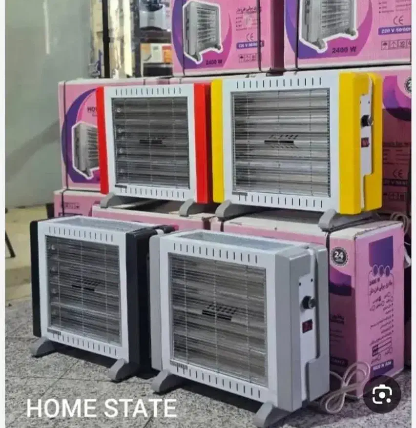 بخاری برقی هوم استید هالوژنی/هیتربرقی6المنت فن دار|بخاری، هیتر، شومینه|تهران, امین حضور|دیوار