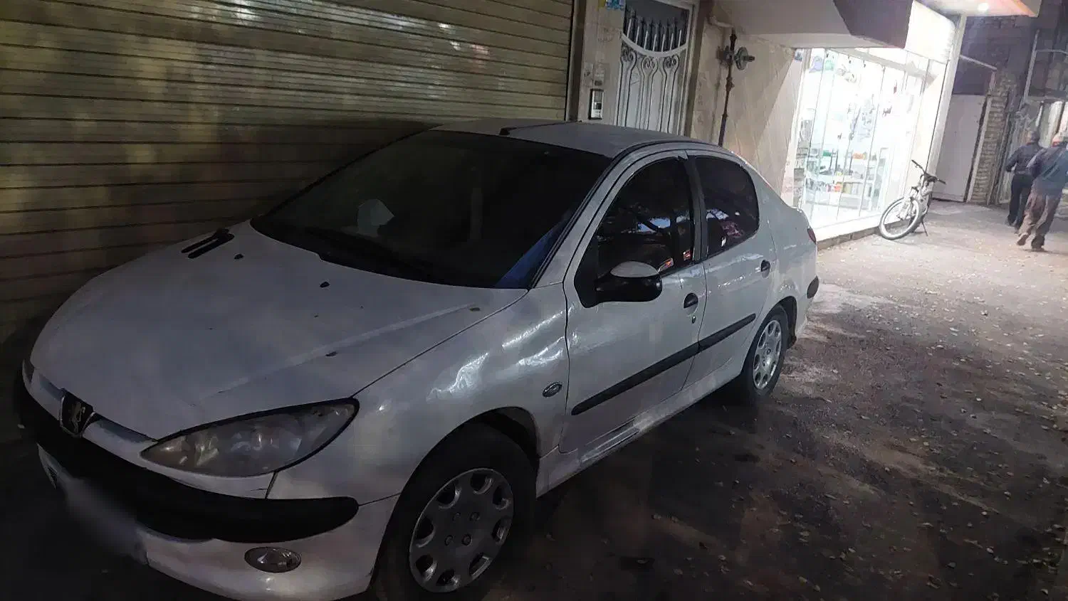 پژو ۲۰۶ sd درجه یک|خودرو سواری و وانت|مبارکه, |دیوار