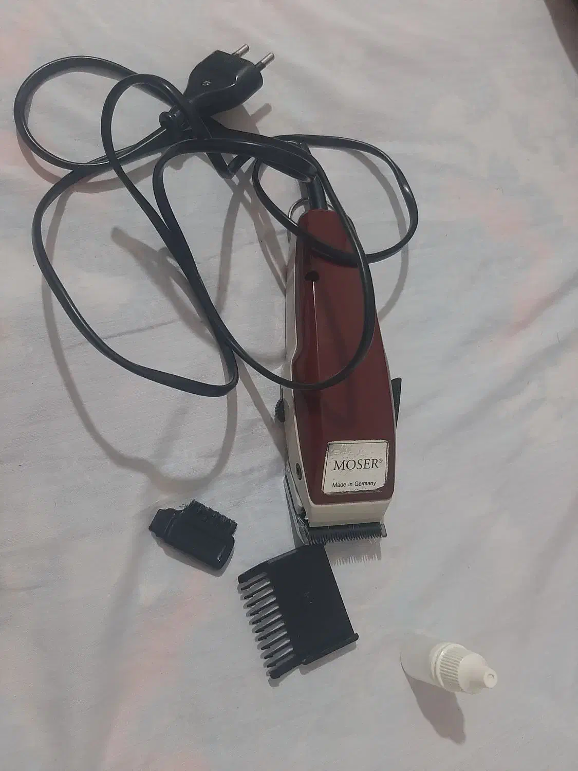 ماشین ریشتراش موزراصل آلمان فقط یک میلیون پانصد|آرایشی، بهداشتی، درمانی|لنگرود, |دیوار