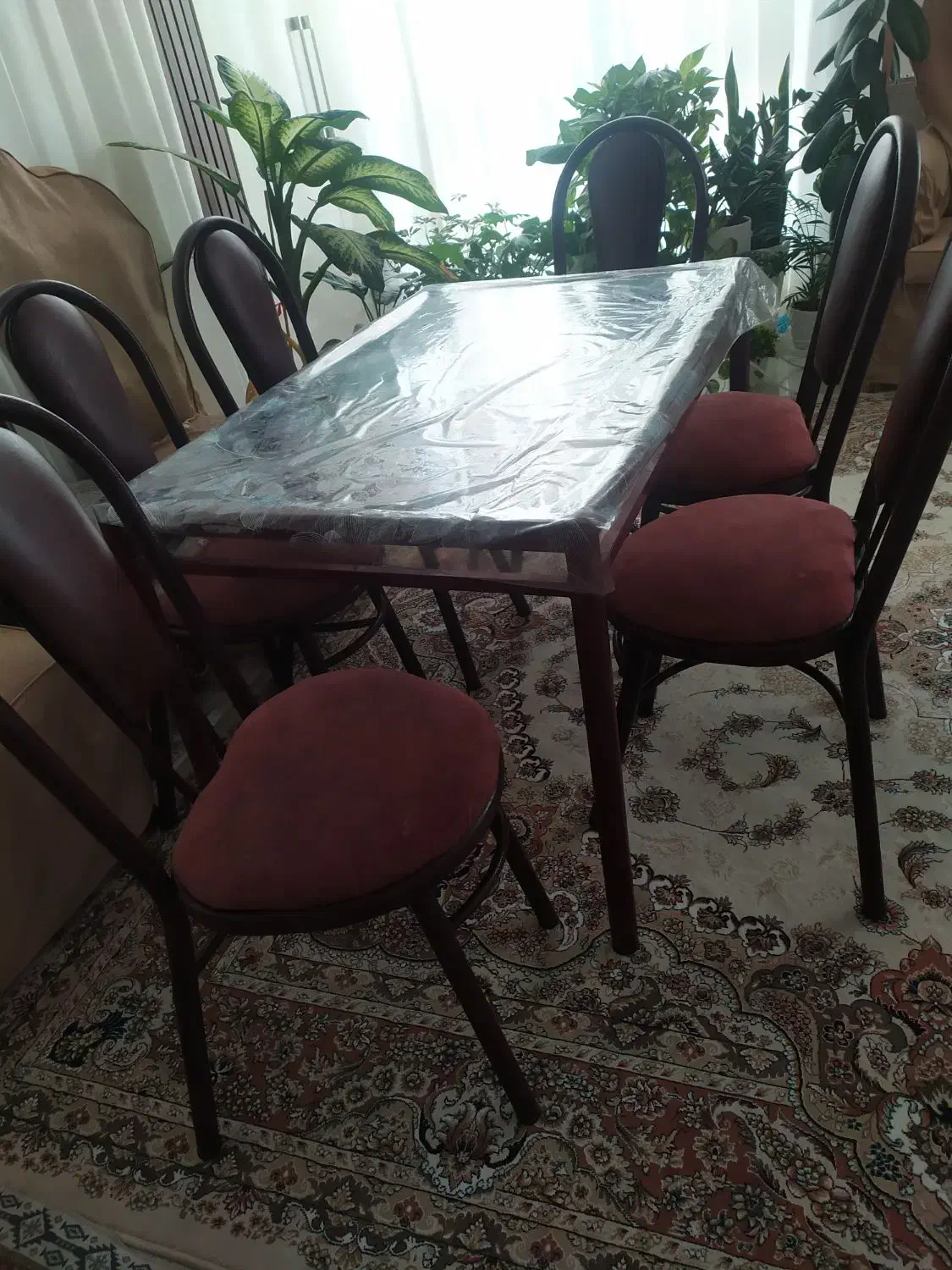 فروش فوری میزناهار خوری|میز و صندلی غذاخوری|سمنان, |دیوار