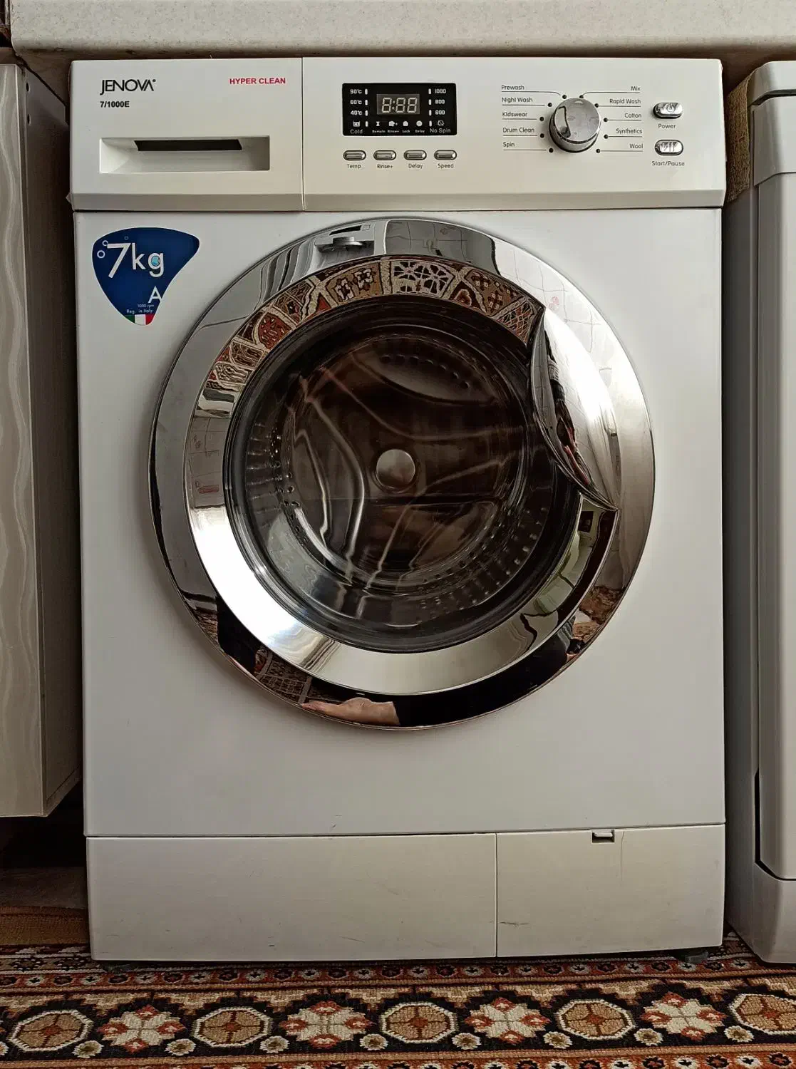 ماشین لباسشویی ۷ کیلویی|ماشین لباسشویی و خشک‌کن لباس|اراک, |دیوار