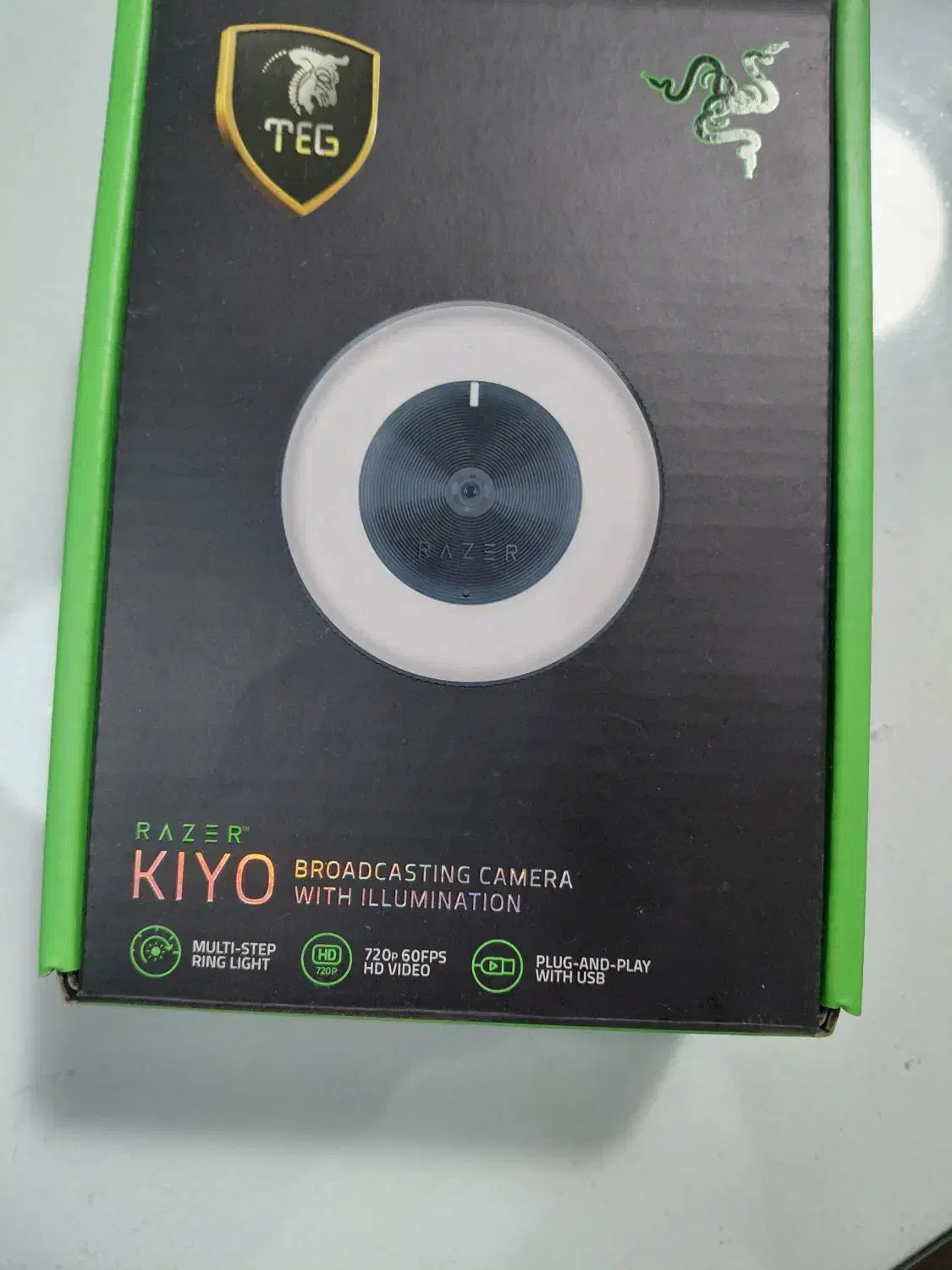 وبکم ریزر razer kiyo|قطعات و لوازم جانبی رایانه|تبریز, |دیوار