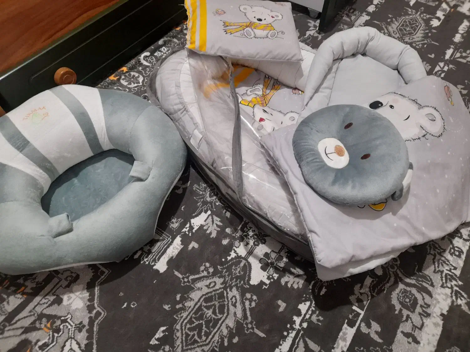 ست نوزادی|اسباب و اثاث بچه|رشت, پاره بیجار|دیوار