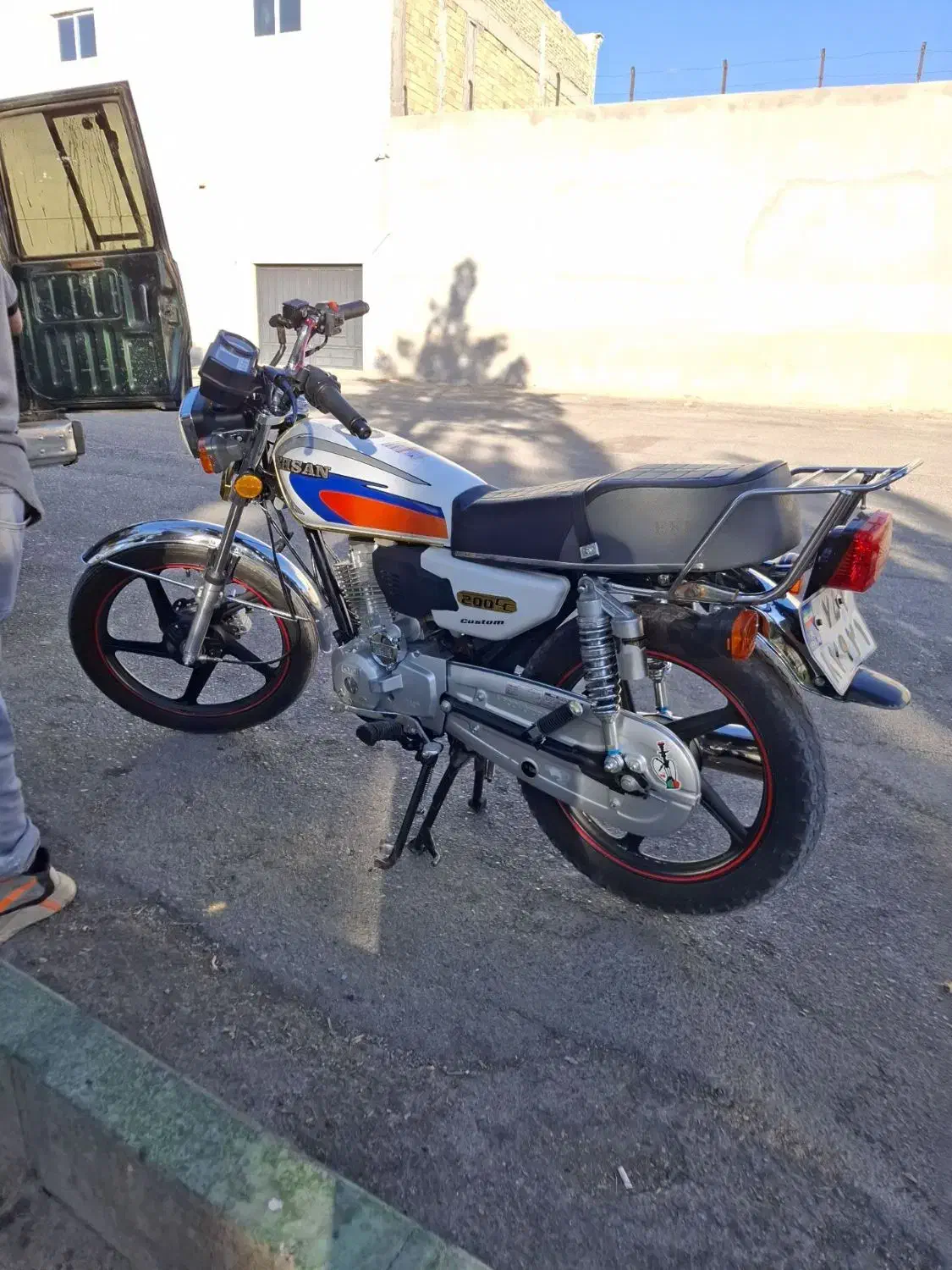 موتور احسان 200 درحد|موتورسیکلت|شاهرود, |دیوار