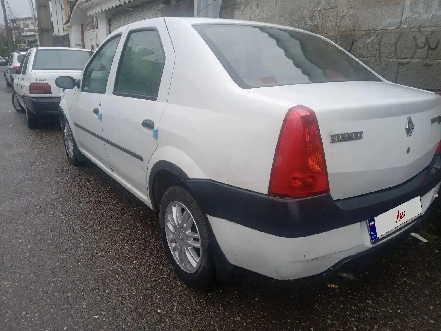 ال ۹۰ مدل ۹۲ پارس خودروE2.|خودرو سواری و وانت|کلاچای, |دیوار