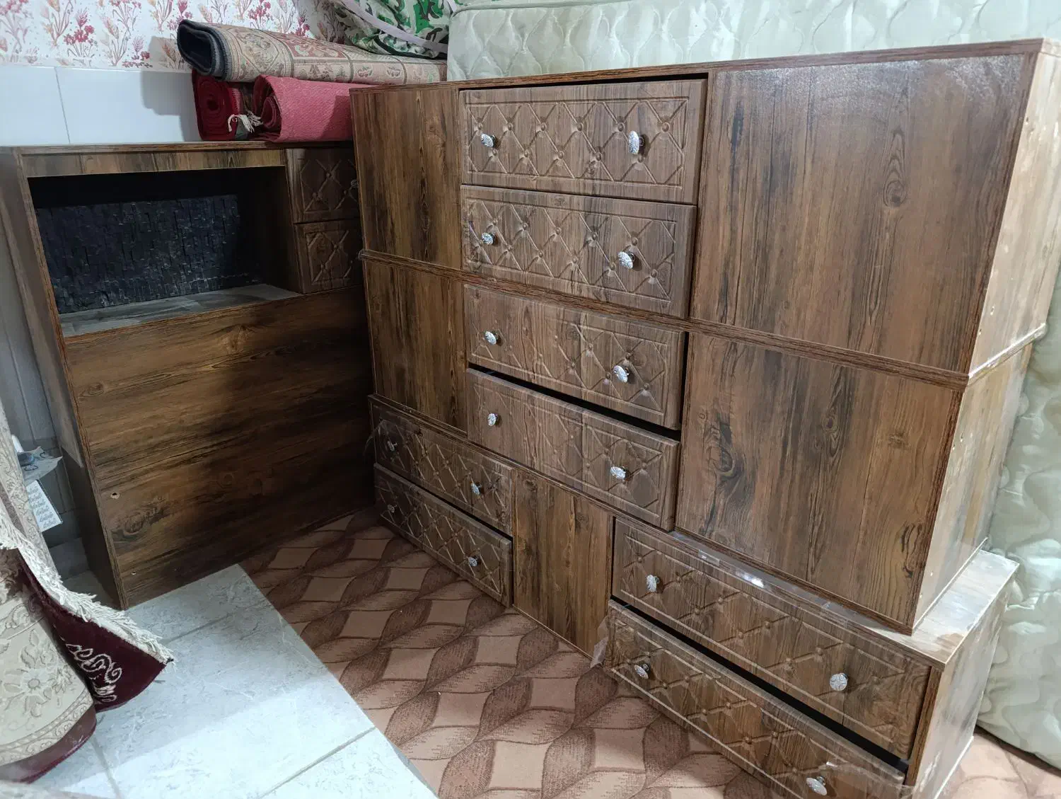 تخت خواب|تخت و سرویس خواب|زابل, |دیوار