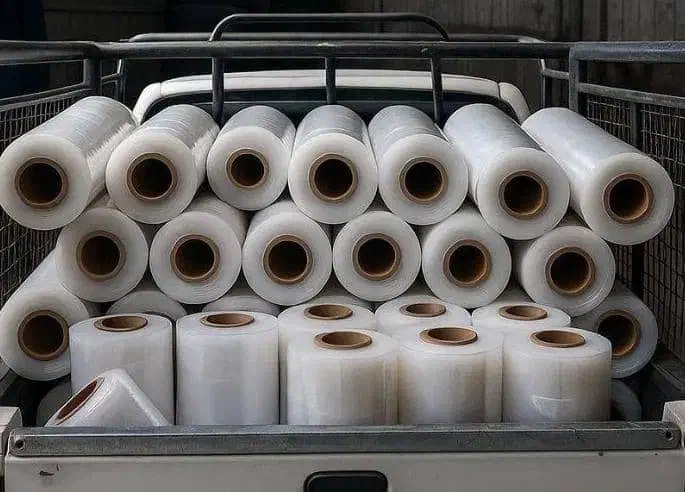 کرج فروش انواع سلفون شیرینگ  نایلون شیرینگ|ماشین‌آلات صنعتی|کرج, چهارصد دستگاه|دیوار