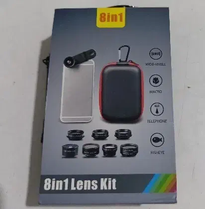 لنز کلیپسی موبایل|لوازم جانبی موبایل و تبلت|اهواز, کوی علوی|دیوار