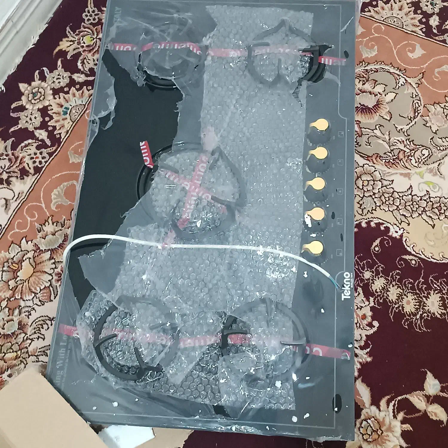 اجاق گاز ۵شعله|اجاق گاز و لوازم برقی پختوپز|بندر کنگان, |دیوار