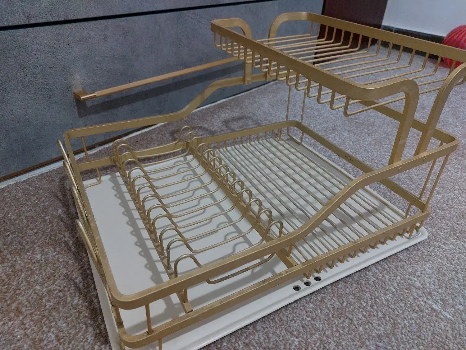 آبچکان رومیزی رنگ طلایی|مصالح و تجهیزات ساختمان|ساری, |دیوار