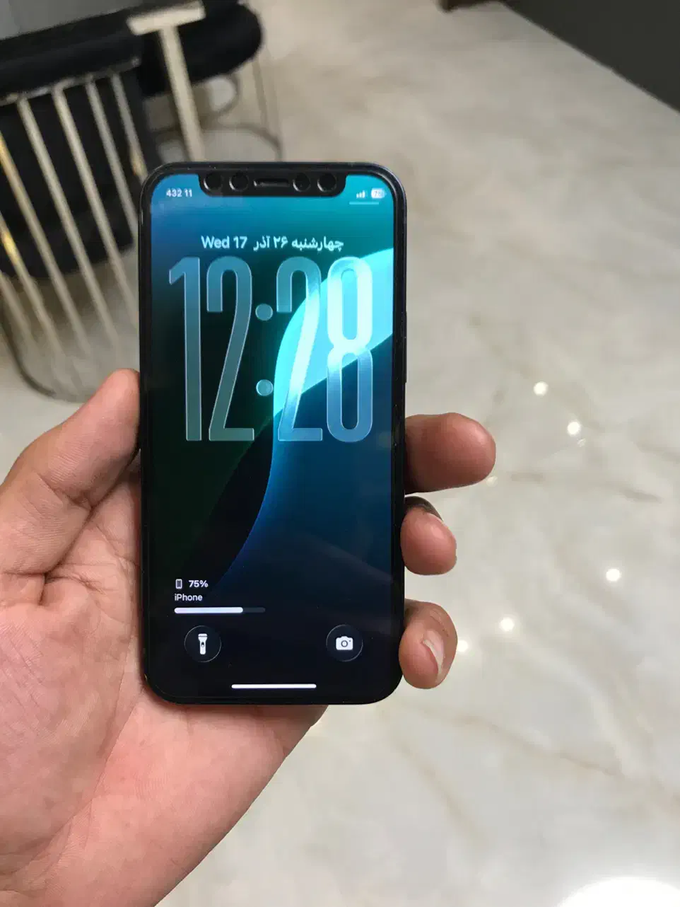 12 mini|موبایل|مشهد, فارغ التحصیلان|دیوار