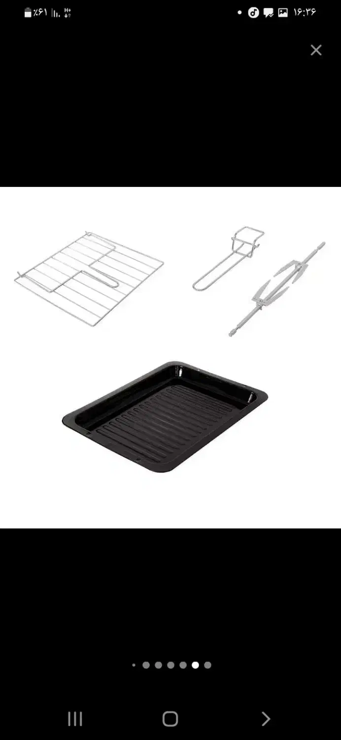 فر وآون توستر کومتای مدل ۶۰۲۰|اجاق گاز و لوازم برقی پختوپز|قزوین, |دیوار