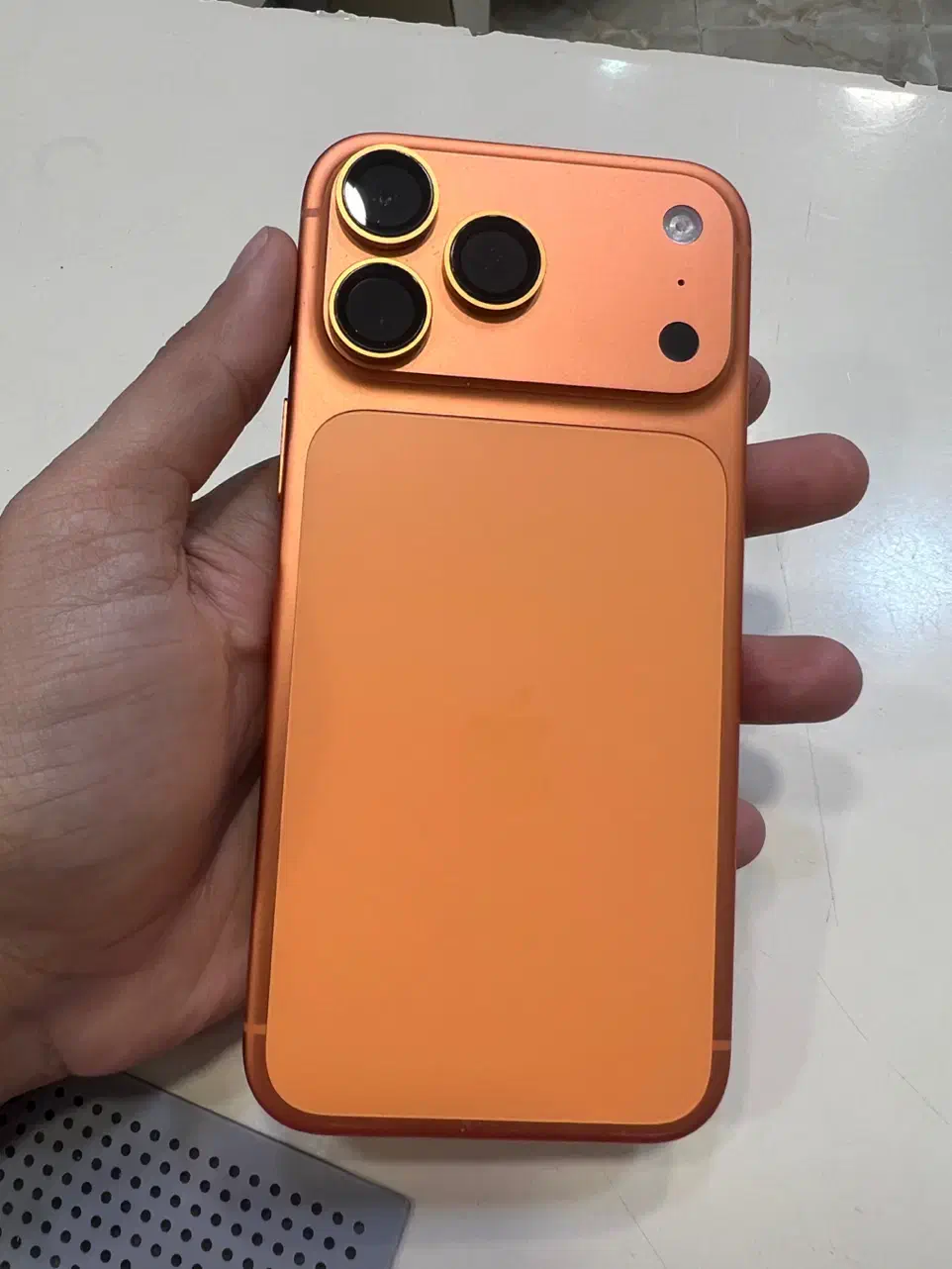 17 pro max 256g zaa|موبایل|بندرعباس, |دیوار