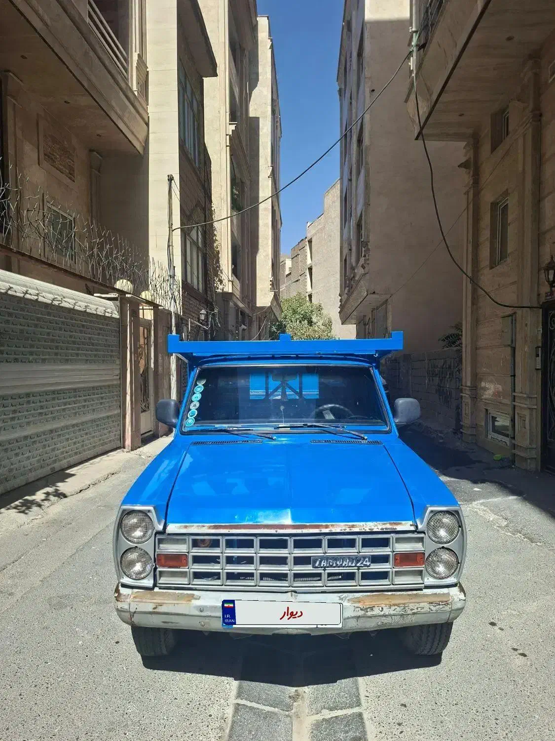 نیسان وانت 84بی رنگ|خودرو سواری و وانت|تهران, شهران شمالی|دیوار